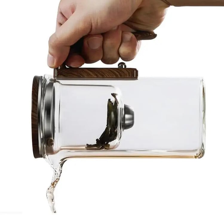 Glass Teapot with Magnetic Infuser – Effortless Elegance in Every Pour